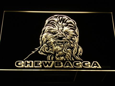 Star Wars Chewbacca LED Neon Sign